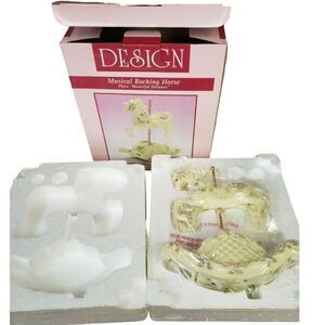 PS Designs Rocking Horse Musicbox